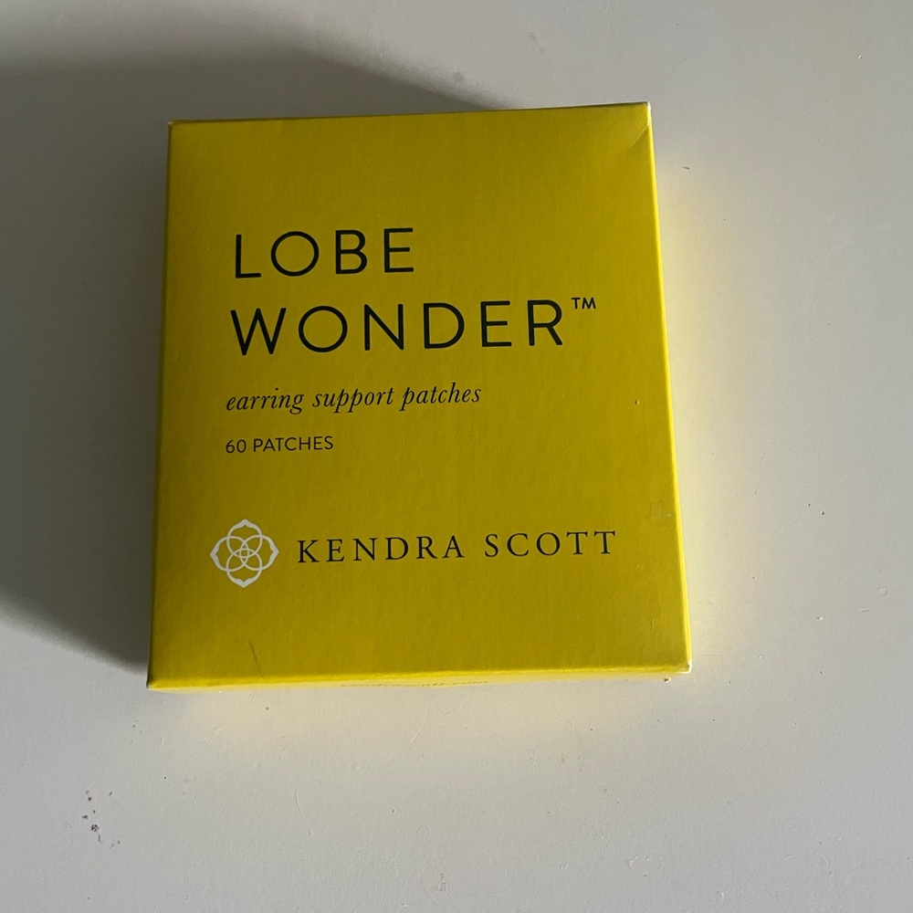Kendra Scott Lobe Wonder Earring Support Patches in Yellow